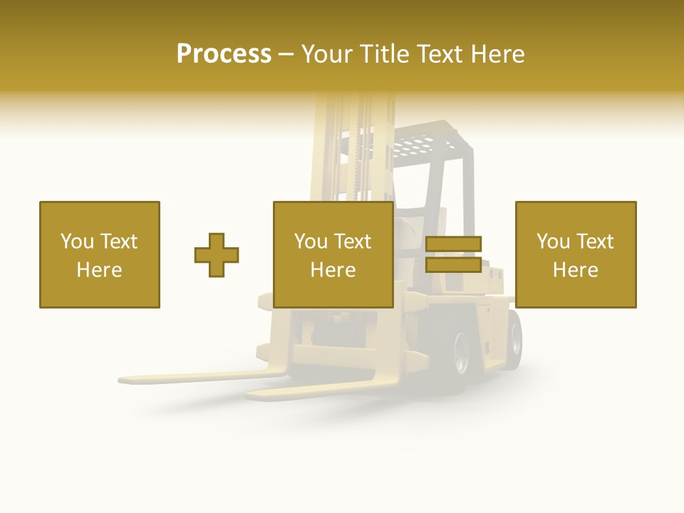 Work Building Delivery PowerPoint Template