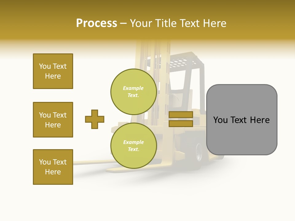 Work Building Delivery PowerPoint Template