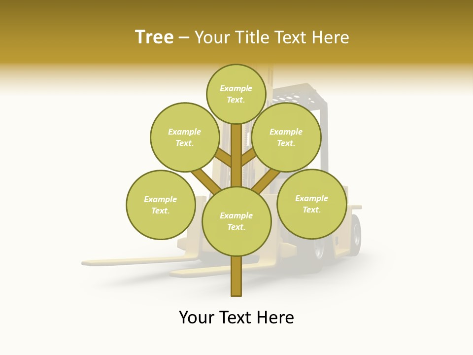 Work Building Delivery PowerPoint Template