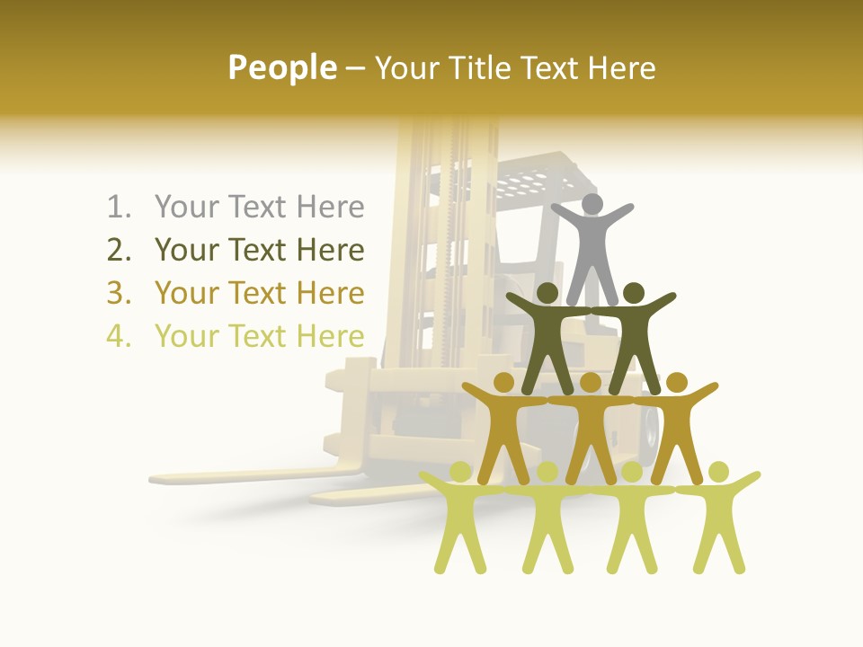 Work Building Delivery PowerPoint Template