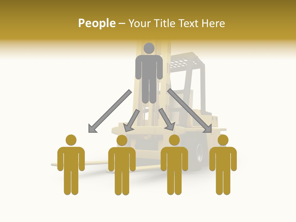 Work Building Delivery PowerPoint Template