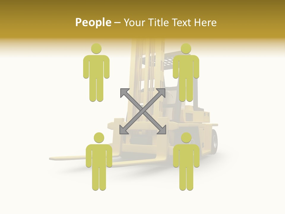 Work Building Delivery PowerPoint Template