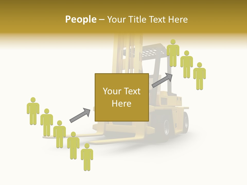 Work Building Delivery PowerPoint Template