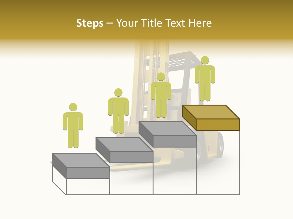 Work Building Delivery PowerPoint Template