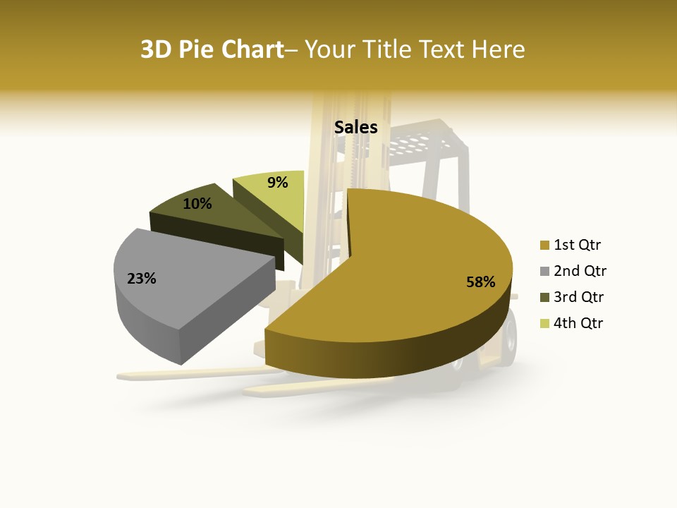 Work Building Delivery PowerPoint Template