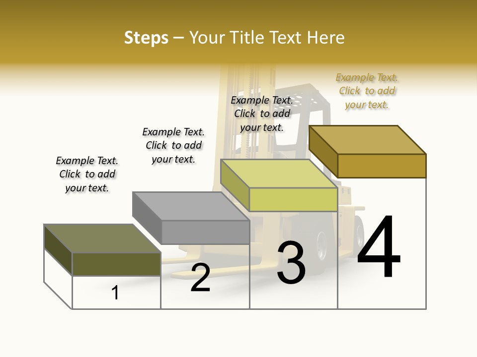 Work Building Delivery PowerPoint Template