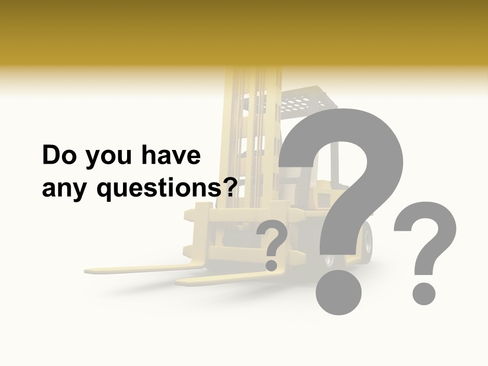 Work Building Delivery PowerPoint Template