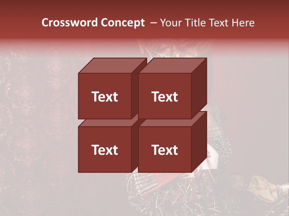 Love Cosplay Young PowerPoint Template
