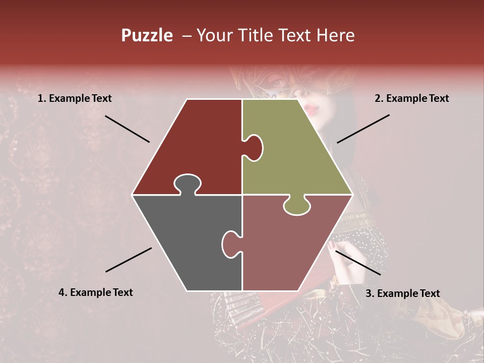 Love Cosplay Young PowerPoint Template