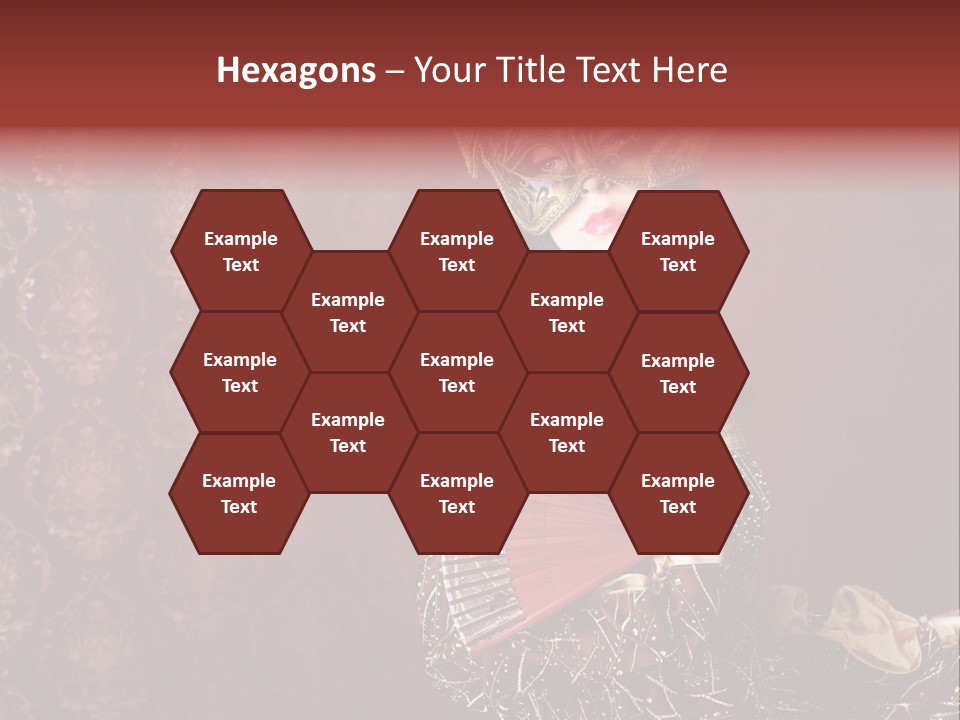 Love Cosplay Young PowerPoint Template