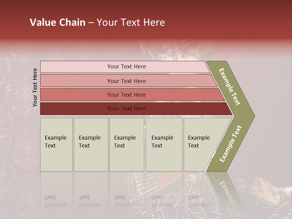 Love Cosplay Young PowerPoint Template