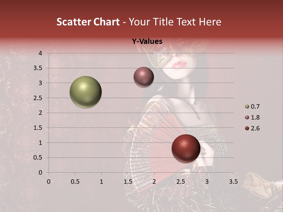 Love Cosplay Young PowerPoint Template