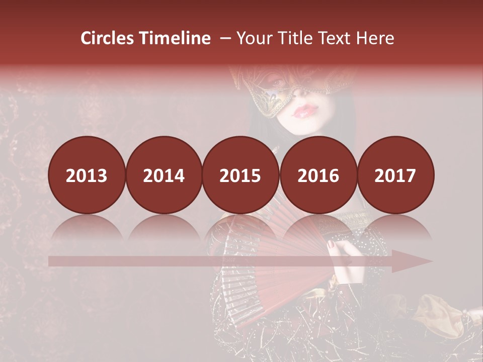 Love Cosplay Young PowerPoint Template