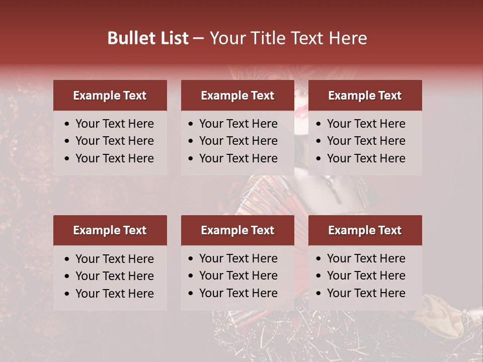 Love Cosplay Young PowerPoint Template