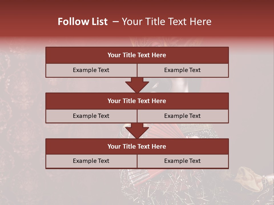 Love Cosplay Young PowerPoint Template