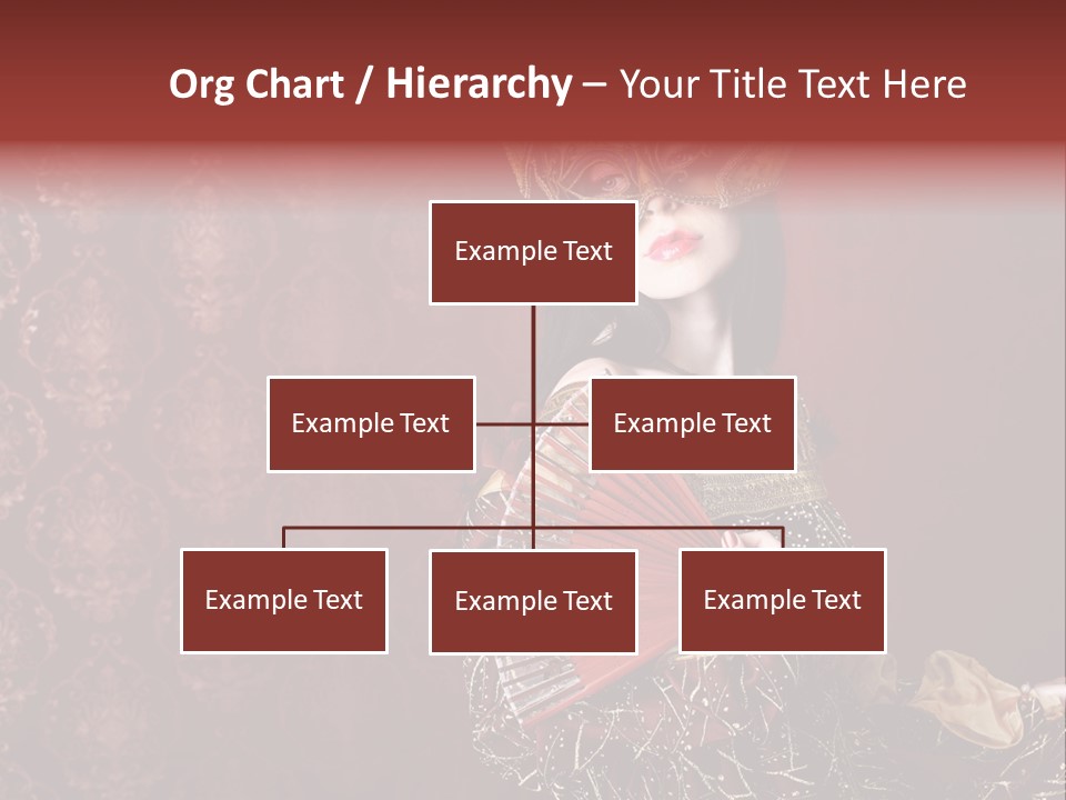 Love Cosplay Young PowerPoint Template