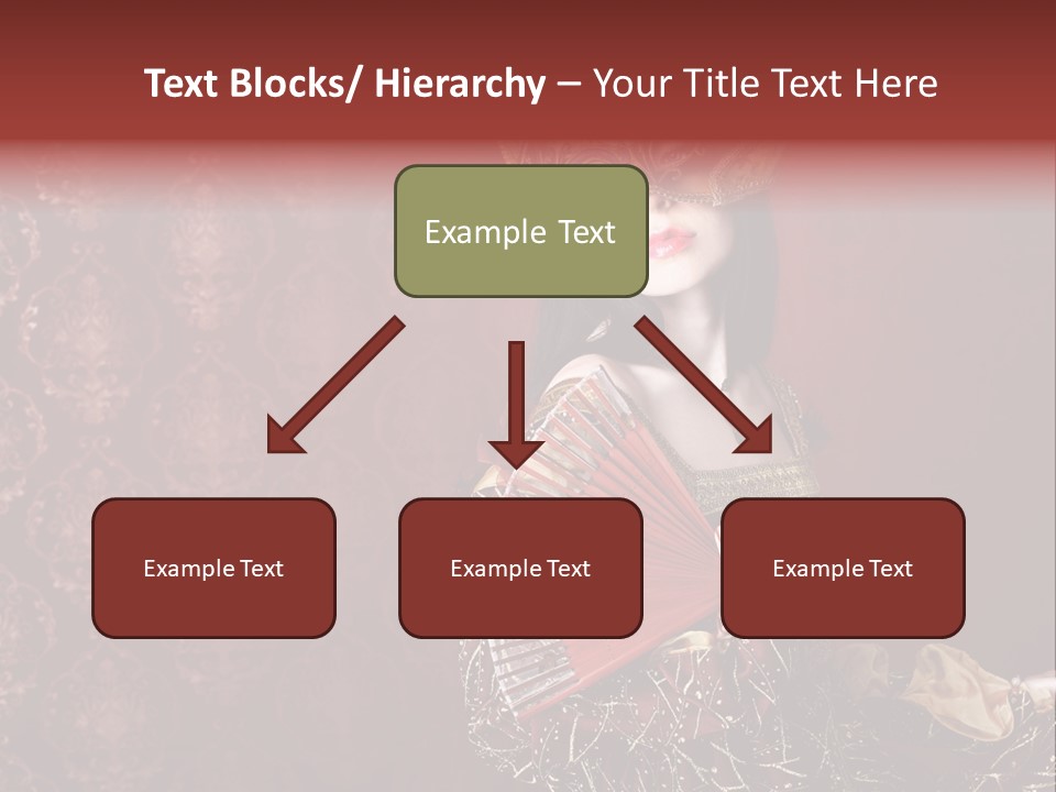 Love Cosplay Young PowerPoint Template