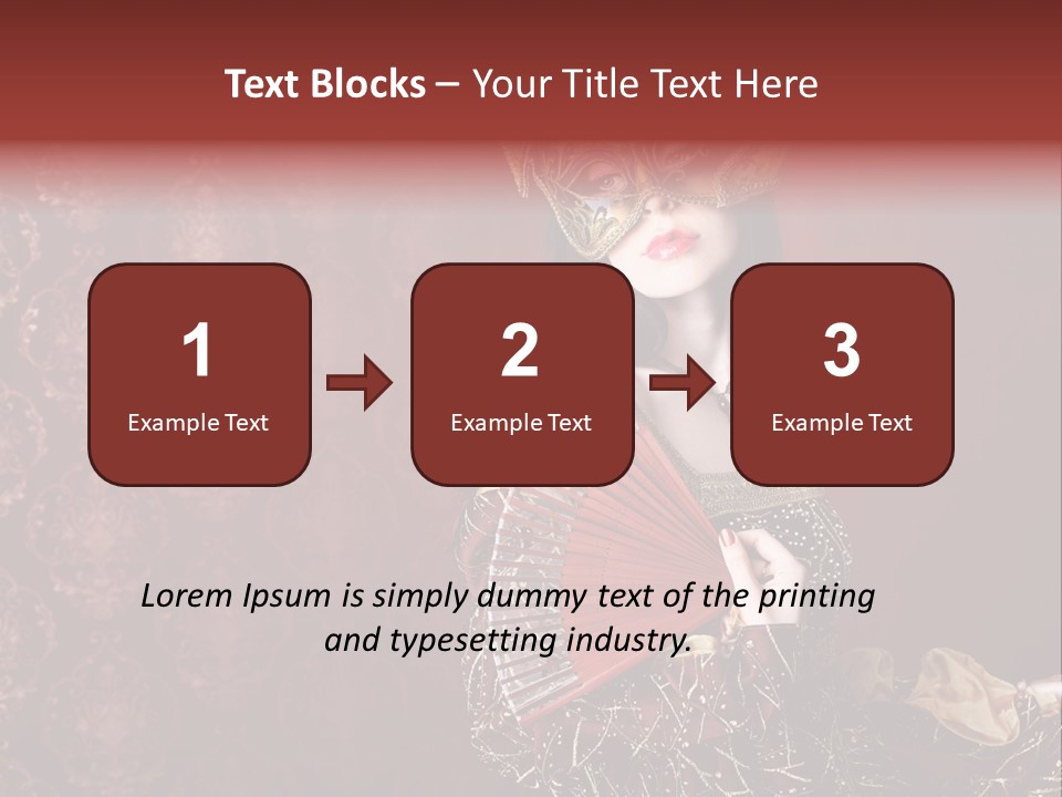 Love Cosplay Young PowerPoint Template