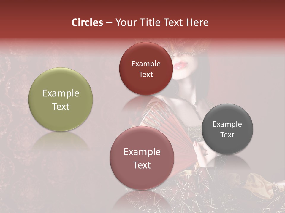 Love Cosplay Young PowerPoint Template