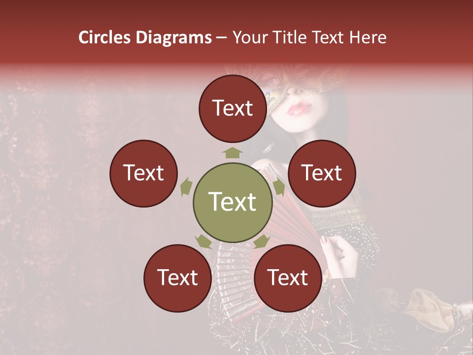 Love Cosplay Young PowerPoint Template