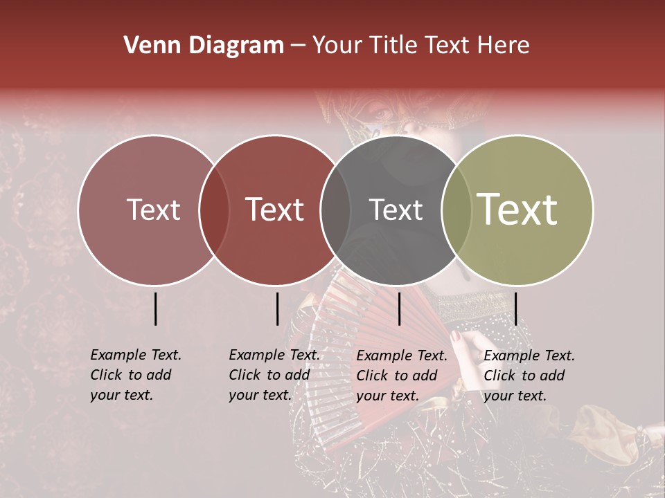 Love Cosplay Young PowerPoint Template