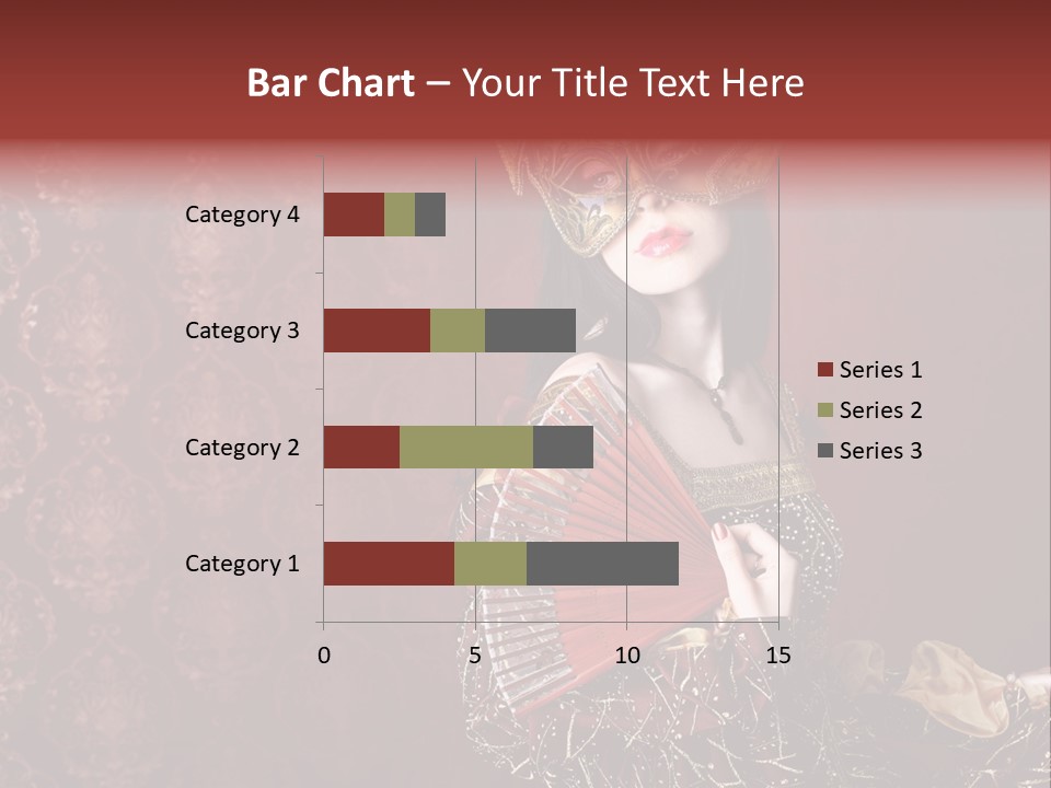 Love Cosplay Young PowerPoint Template