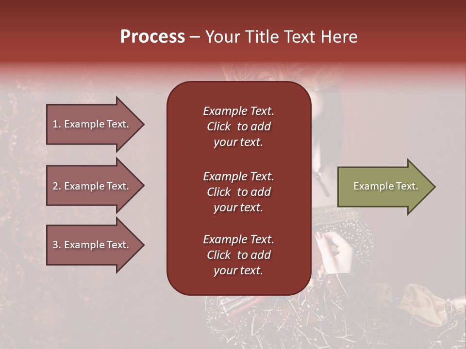 Love Cosplay Young PowerPoint Template