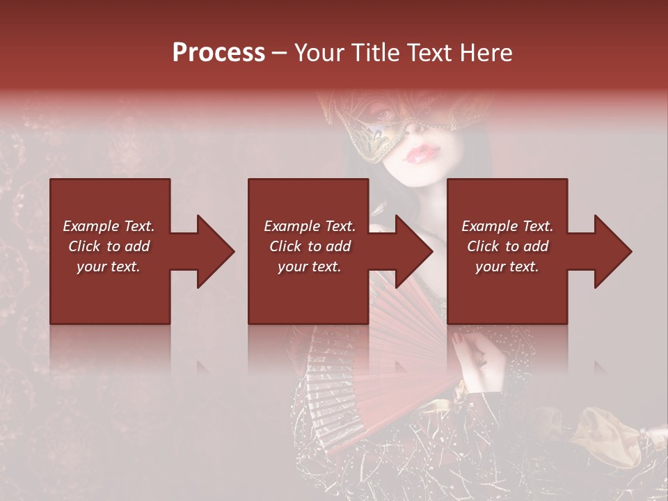 Love Cosplay Young PowerPoint Template