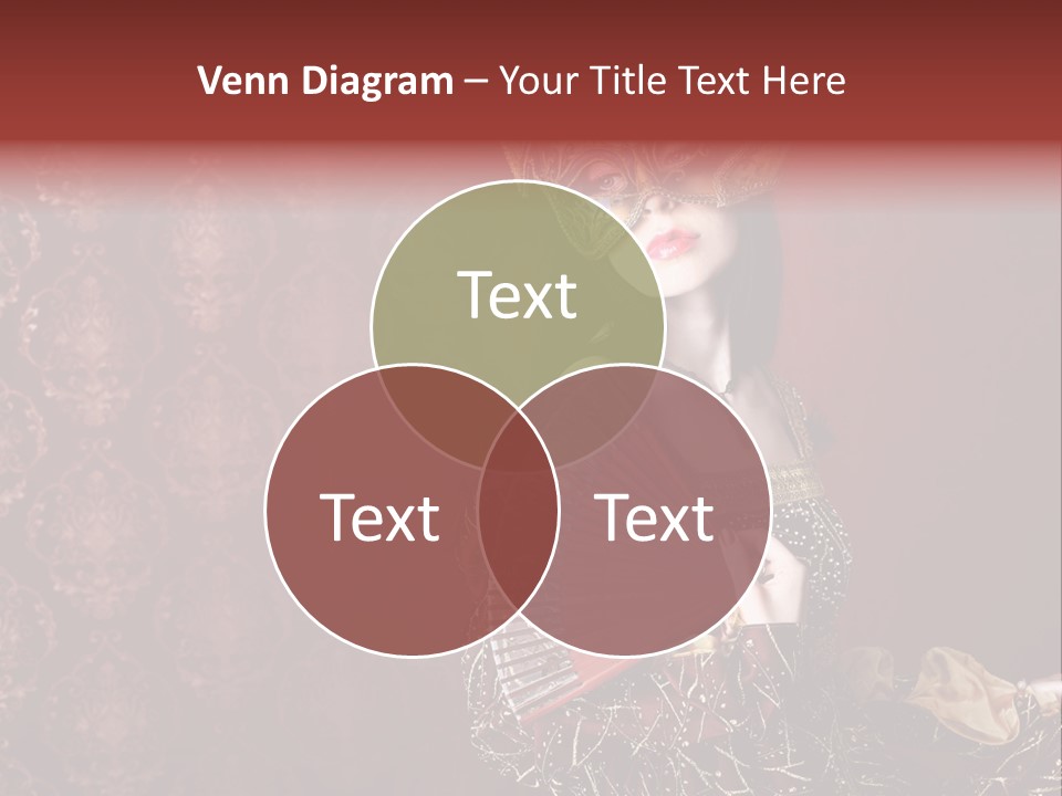 Love Cosplay Young PowerPoint Template