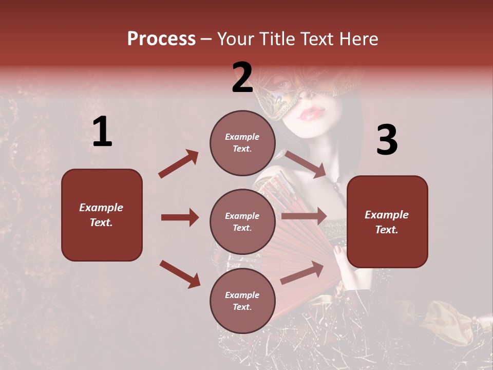 Love Cosplay Young PowerPoint Template