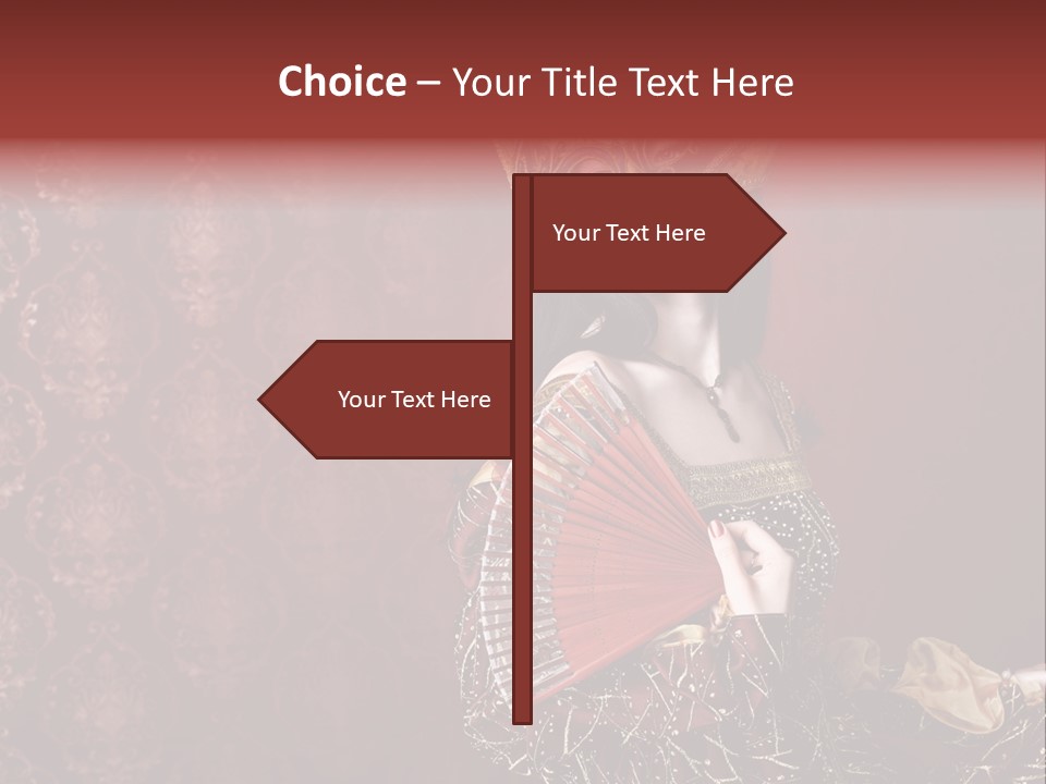 Love Cosplay Young PowerPoint Template