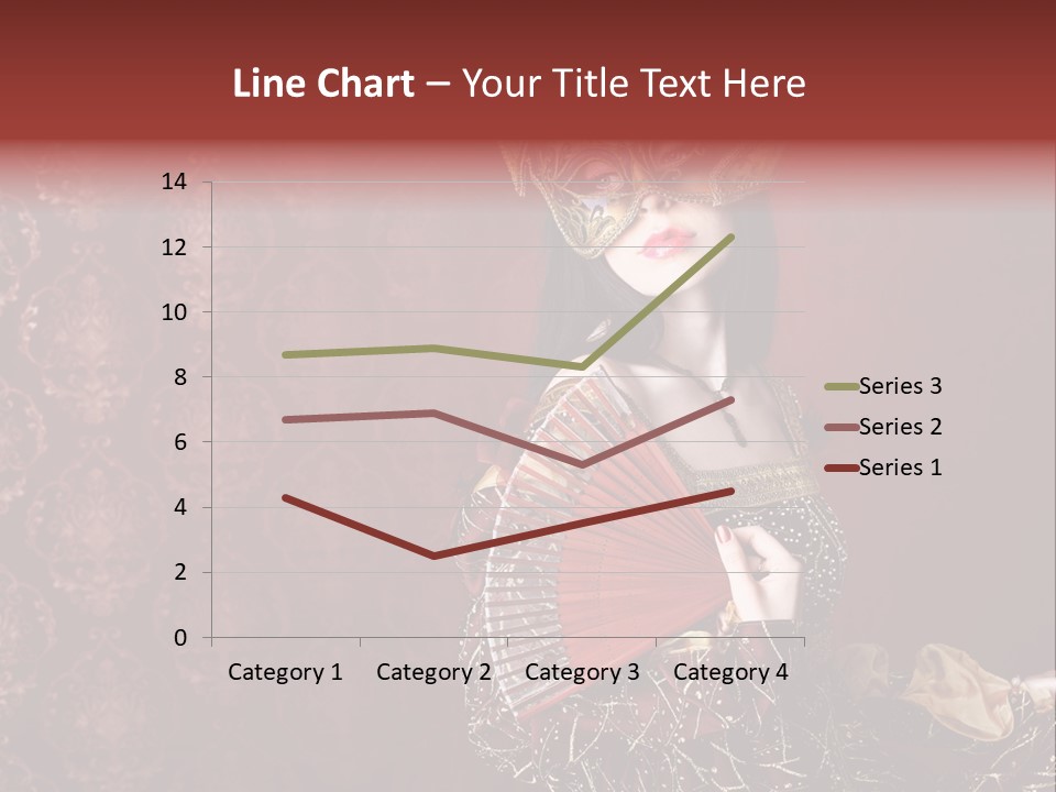 Love Cosplay Young PowerPoint Template