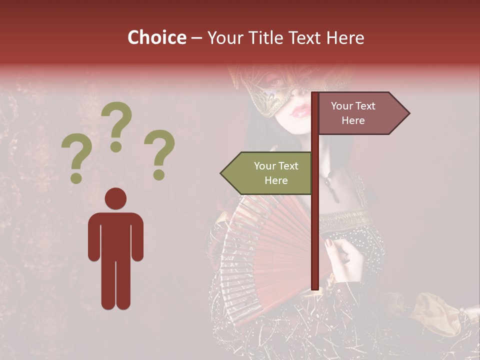 Love Cosplay Young PowerPoint Template