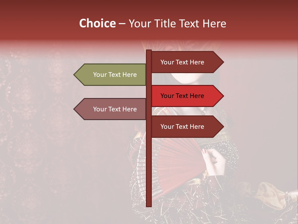 Love Cosplay Young PowerPoint Template