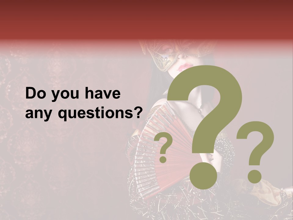 Love Cosplay Young PowerPoint Template