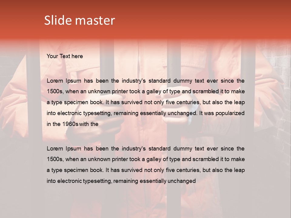 Security Chamber One PowerPoint Template