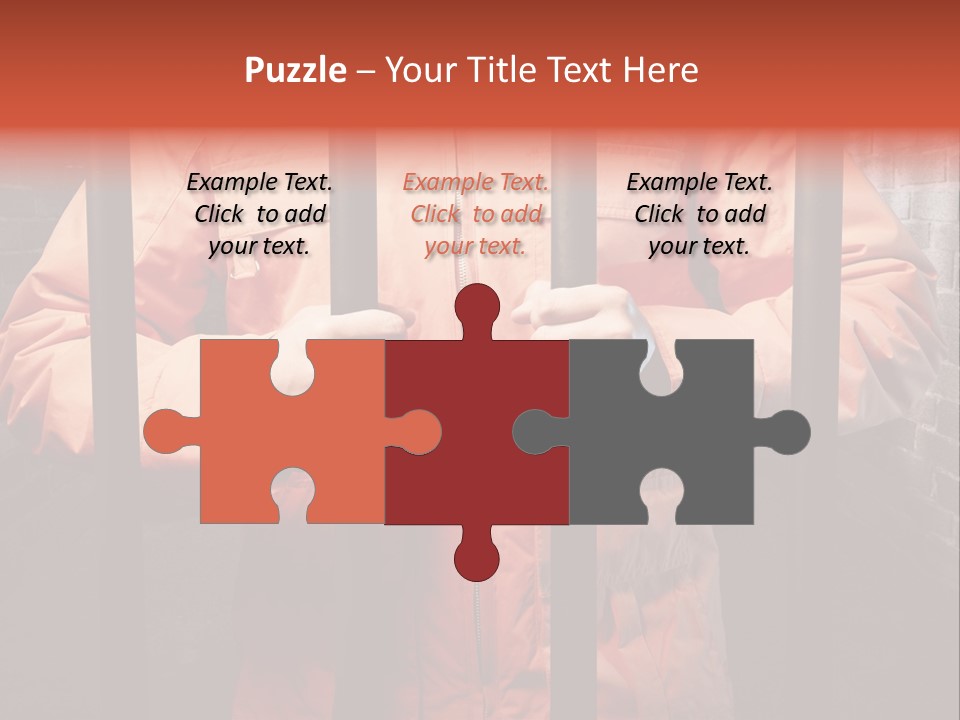 Security Chamber One PowerPoint Template