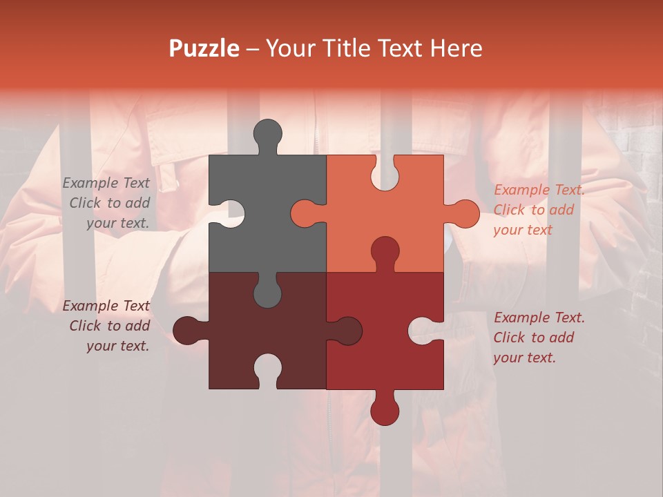 Security Chamber One PowerPoint Template