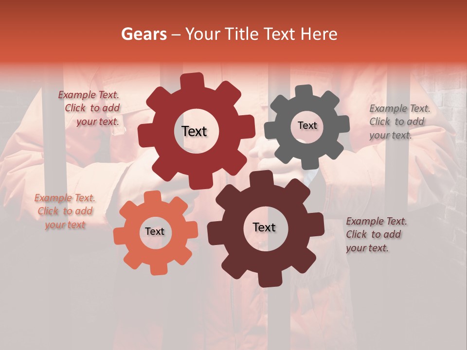 Security Chamber One PowerPoint Template