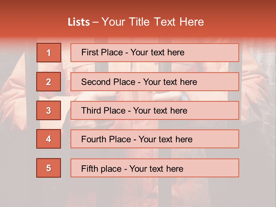 Security Chamber One PowerPoint Template
