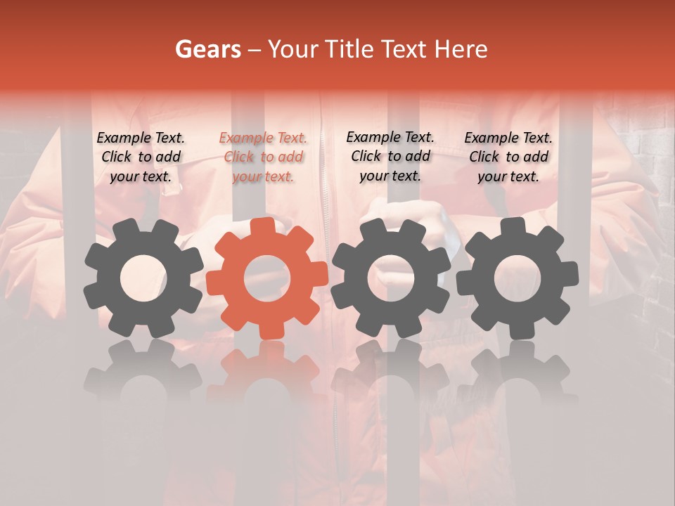 Security Chamber One PowerPoint Template