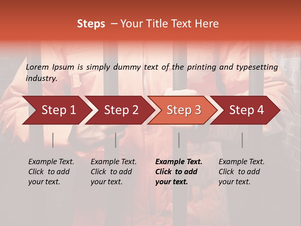 Security Chamber One PowerPoint Template