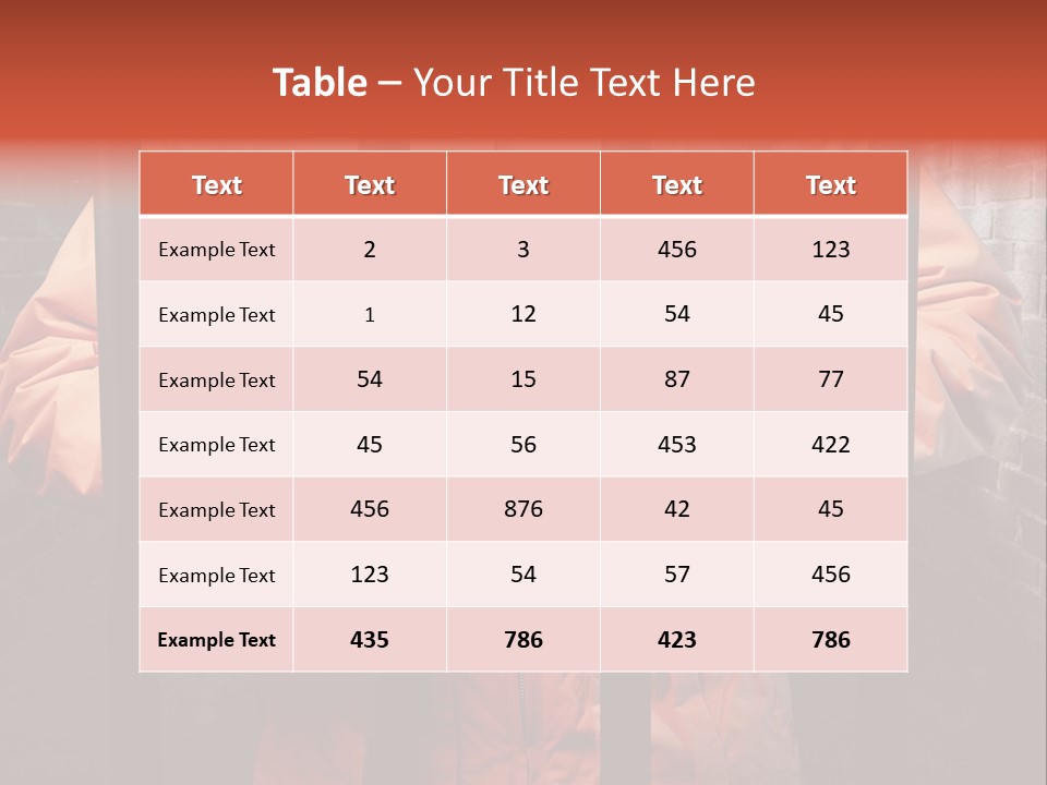 Security Chamber One PowerPoint Template