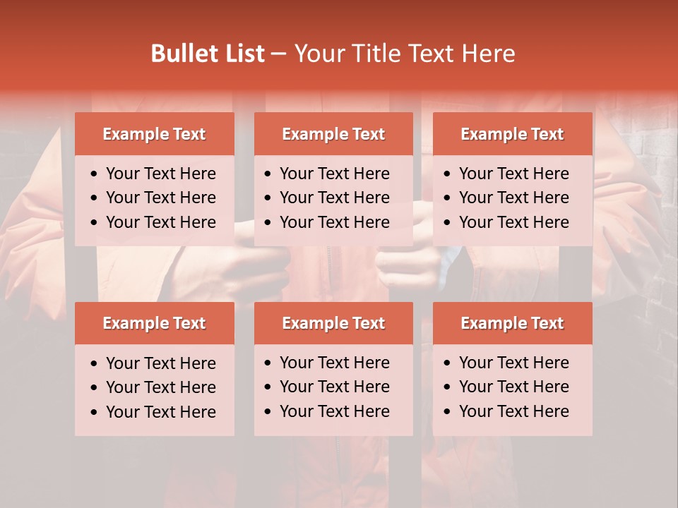 Security Chamber One PowerPoint Template