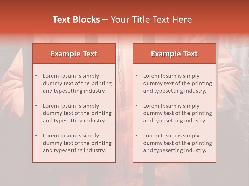 Security Chamber One PowerPoint Template