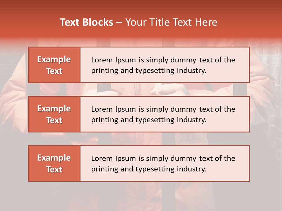 Security Chamber One PowerPoint Template