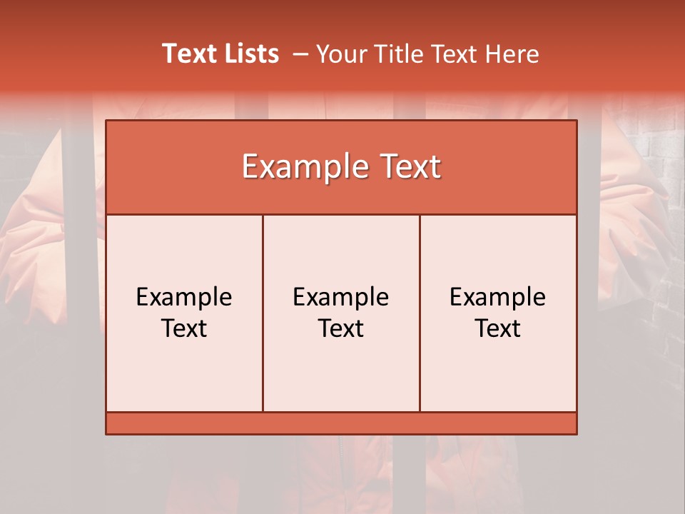 Security Chamber One PowerPoint Template