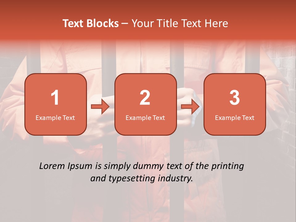 Security Chamber One PowerPoint Template