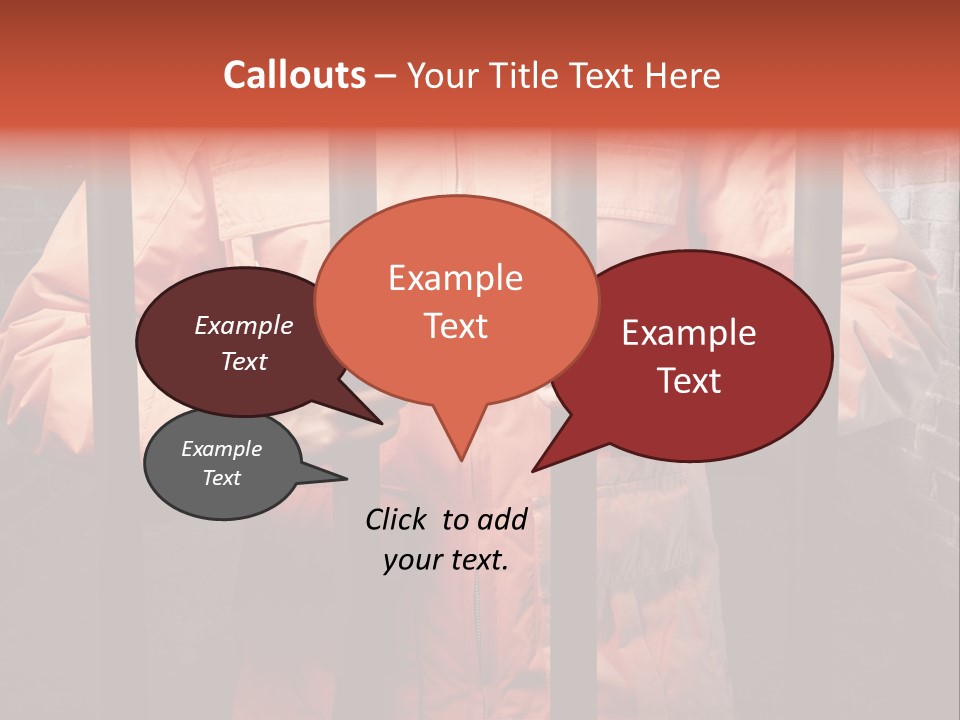 Security Chamber One PowerPoint Template