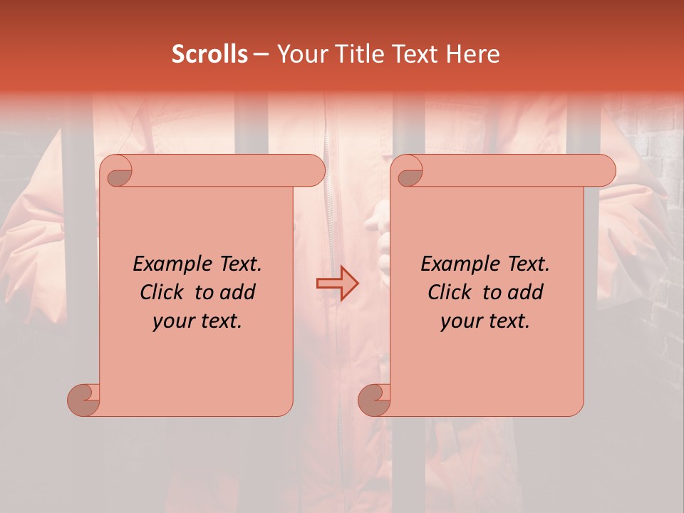 Security Chamber One PowerPoint Template